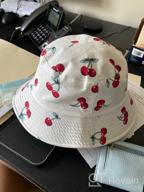 img 1 attached to Stay Stylish In The Sun With Umeepar'S Reversible Packable Bucket Hat For Men And Women review by Russ Conrad