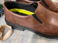 img 1 attached to Bostonian Bolton Loafer: Sleek Leather Shoes for Men review by Jermall Meredith