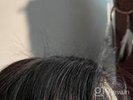 картинка 1 прикреплена к отзыву Unprocessed Brazilian Straight Virgin Hair Bundle Deal With Lace Frontal - 3 Bundles (18 20 22 Inches) + Ear To Ear Lace Frontal (16 Inches) For Human Hair Extensions от Darryl Buck