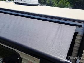 img 5 attached to Protect Your RV With Solera V000163273 White Slide Topper Awning - 5'6"!