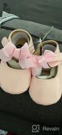 img 1 attached to Tutoo Princess Newborn Walker Shoes for Infant Girls - Flats review by James Cash
