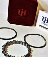 img 1 attached to Hypoallergenic Twisted Earrings for Girls - UHIBROS Polished Girls' Jewelry review by Paula Turner