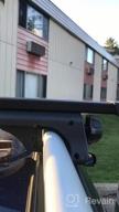 img 1 attached to Universal Side Rail Mounted Roof Bar - Apex RB-1006-49, Black review by Brandon Show