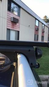 img 5 attached to Universal Side Rail Mounted Roof Bar - Apex RB-1006-49, Black
