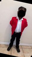 img 1 attached to Kids' Formal Blazer Jacket Coat By YuanLu - Ideal For Boys' Formal Suits review by Shima Hennigan