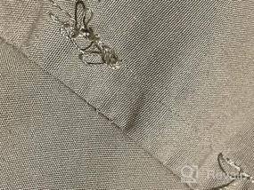 img 4 attached to Dapper French Solid 👔 Shirts for Men: Gentlemens Collection 1921FC