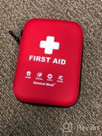 img 1 attached to 170 Piece First Aid Kit - Hard Case & Lightweight, Emergency Supplies For Travel, Home, Office & Outdoors review by Eddie Kittylovin