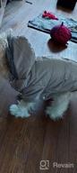 img 1 attached to Stay Warm & Stylish With Lesypet Pink Dog Winter Coat For Small Dogs review by Christin Williams