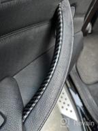 img 1 attached to BMW X5 E70/E70 LCI (2008-2013) & BMW X6 E71/E72 (2008-2014) Right Side Interior Passenger Door Handle Carbon Fiber Cover By Jaronx review by Alex Jain