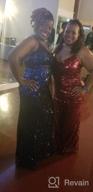 img 1 attached to Women'S Sequin Mermaid Prom Gown 7339 - Ever-Pretty review by Todd Casey