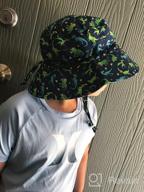 img 1 attached to Cold Weather Protection Drawstring Adjustable Boys' Accessories - JAN JUL review by Miguel Escobar
