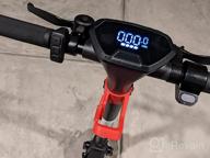 img 1 attached to Revolutionize Your Commute With The Gotrax Gpro Electric Scooter - Dual Rear Suspension, 24 Mile Range, 350W Motor, And Anti-Theft Features! review by Larkeese Casiano