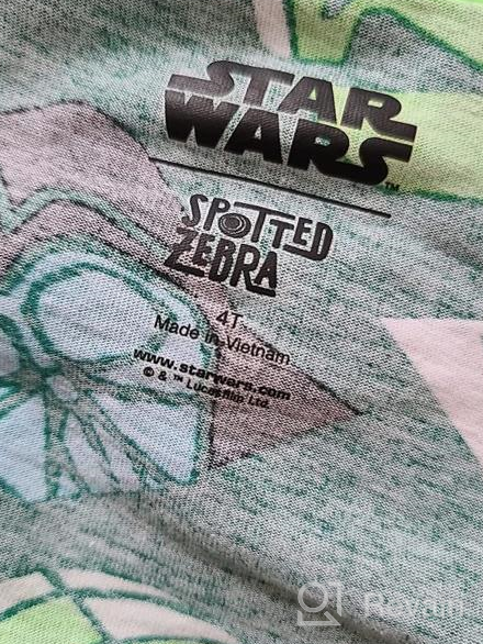 img 1 attached to Boys' Long-Sleeve Disney Star Wars Marvel T-Shirts by Spotted Zebra review by Joshua Wheeler