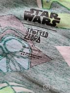 img 1 attached to Boys' Long-Sleeve Disney Star Wars Marvel T-Shirts by Spotted Zebra review by Joshua Wheeler