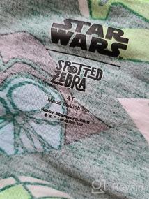img 6 attached to Boys' Long-Sleeve Disney Star Wars Marvel T-Shirts by Spotted Zebra