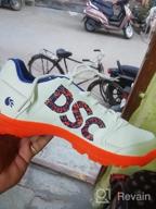 картинка 1 прикреплена к отзыву DSC Beamer Cricket Shoes in Vibrant Orange and White for Ultimate Performance от Frank Bruton