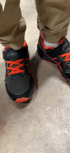 img 1 attached to 🏃 ASICS Kid's PRE Venture 8 PS Running Shoes: Comfortable and Durable Shoes for Young Runners review by Polo Acri