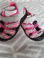 img 1 attached to Plum Kamik Crab Sandals for Girls: Ideal Athletic Shoes review by Raquel Syafitri