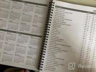 img 1 attached to 2023 Appointment Book/Planner - Weekly Planner, Jan 2023-Dec 2023, 8.26"X10.7", Daily/Hourly 15 Minute Intervals, Wirebound With Tabs - Grey review by Tina Price