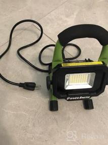 img 5 attached to POWERSMITH PWLS150H 15000 Portable LED Work Light With Two Brightness Modes, Metal Housing And Stand, 10 Ft. Power Cord, Impact Resistant Lens, And 5 Year Warranty