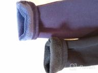 img 1 attached to ZukoCert Fleece Leggings Cashmere 2P B 130 Girls' Clothing for Leggings review by Shug Quinn