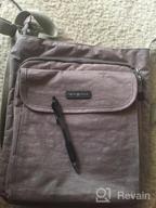 img 1 attached to Secure And Stylish: NeatPack'S Unisex RFID Small Crossbody Shoulder Bag review by Todd Wigfall