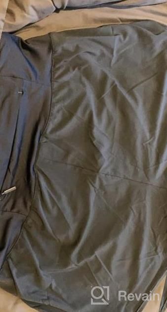 img 1 attached to High Waisted Women'S Running Shorts With Quick-Dry And Zipper Pocket - Lightweight Athletic Workout Shorts review by Freddie Newton