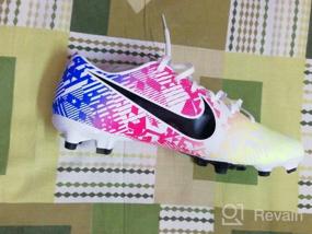 img 6 attached to Unleash Your Inner Champion with Nike Vapor Academy NJR White Rainbow