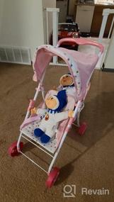 img 5 attached to Hauck Love Heart Twin Doll Toy Stroller - Perfect Playmate For Your Little One'S Imaginative Journey