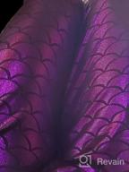 img 1 attached to Shine This Halloween With Alaroo'S Fish Scale Mermaid Leggings In S-4XL – Perfect For Women'S Pants! review by Carlito Tardy