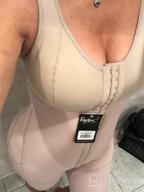 img 1 attached to Fajitex Fajas Colombianas Reductoras Y Moldeadoras High Compression Garments Post Liposuction Full Bodysuit 023750 033750 review by Ryan Frawley