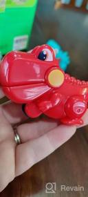 img 5 attached to Dreampark Baby Toys 18-24 месяцев: музыкальная световая игрушка-динозавр для девочек и мальчиков, малышей 2 лет