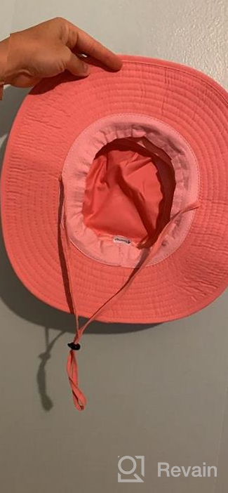img 1 attached to 🎩 Connectyle Unisex Protection Adjustable Bucket Hat - Essential Boys' Accessories review by Michael Nastanovich