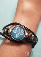 img 1 attached to Genshin Bracelet Luminous Element Bracelets Boys' Jewelry review by Gene Evans