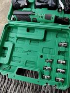 картинка 1 прикреплена к отзыву 🔧 KIMO 3/8" Cordless Electric Ratchet Wrench Set: Fast Charge, Variable Speed Trigger, 2-Pack Batteries & 8 Sockets от Derrick Shah