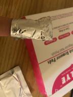 img 1 attached to 300 Pads MIILYE Nail Polish Remover Wipes With 1X File & Scraper Stick - Soak Off Aluminum Foil Wraps For Gel Nails review by Isaiah Edgar