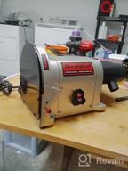 img 1 attached to Bucktool BD4801: Power Your Projects With A Bench Belt And Disc Sander review by Nick Esquibel