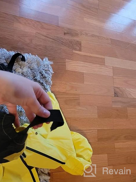 img 1 attached to Shop the HAPIU Toddler Waterproof Coverall - Ideal Boys' Clothing for Jackets & Coats review by Shaun Stapp