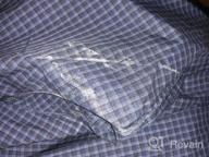 картинка 1 прикреплена к отзыву Stylish BUTTONED Supima Spread Collar Pattern 16 16 5 Shirts for Men от Jonathan Germain