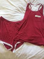 img 1 attached to Comfortable And Stylish: MAXMODA Women'S Sleeveless Pajama Sets With Shorts review by Todd Atherton