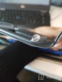 img 5 attached to Роскошный чехол с золотым гальваническим покрытием для Samsung Galaxy Note 8 с полупрозрачным окном и функцией Smart Sleep/Wake Up