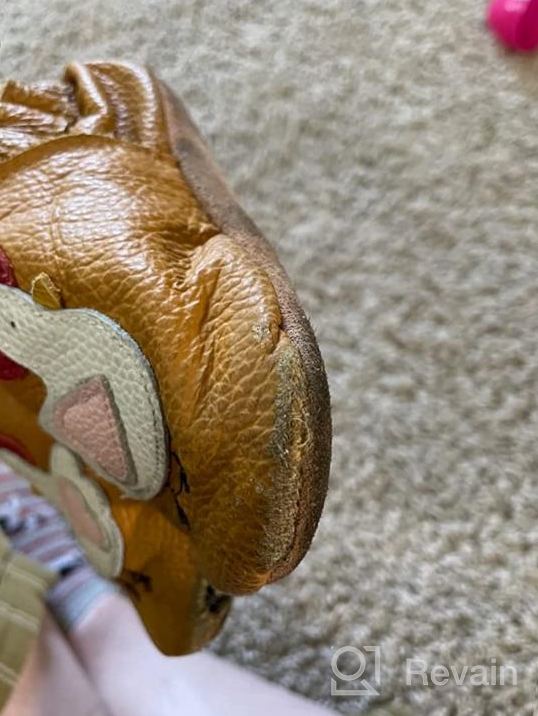 img 1 attached to 🦕 Dashing Dinosaurs: Sayoyo Leather Shoes for Infant Toddler Boys review by Ryan Springer