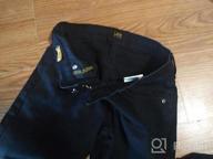 img 1 attached to Lee Boy Proof Straight Fit Straight Leg Denim Jeans review by James Hounds