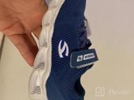 img 1 attached to Lightweight Breathable Athletic Sneakers for Girls by VICROAD review by Regina Vere