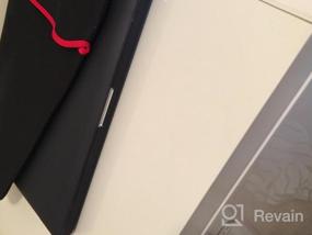 img 7 attached to Розовый MacBook Pro 13-дюймовый чехол A1278 2010-2012 гг. Жесткий защитный чехол для ноутбука с сумкой, кожей клавиатуры, защитной пленкой для экрана и пылезащитной заглушкой - совместим с Se7Enline.