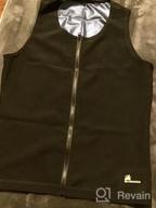 img 1 attached to Gowhods Men'S Slimming Sauna Vest - Heat-Trapping Sweat Enhancing Tank Top For Intense Workouts review by Dejuan Stott