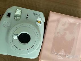 img 6 attached to Colorful Macaron Photo Album For Fujifilm Instax Mini Cameras: Perfect Storage For Memorable Moments