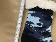 картинка 1 прикреплена к отзыву DOSKONI Детские теплые толстые зимние носки с мягкими пушистыми тапками | Симпатичные животные | Домашние носки для детей с подкладкой из флиса от Michelle Sanders