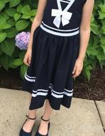 img 1 attached to 👗 Nautical Charm: Explore Bonnie Jean's Cute Girls' Clothing Collection review by Katie Cordeiro