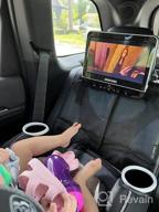 img 1 attached to Arafuna 10.5" Headrest DVD Player For Car With HDMI Input - Portable Car DVD Player With Headrest Mount, 1080P HD Video Support, USB/SD, Regions Free, And Last Memory review by Dexter Diaz